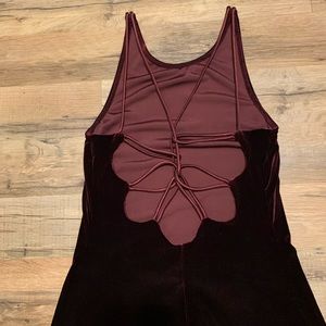 Genuine vintage velvet dress